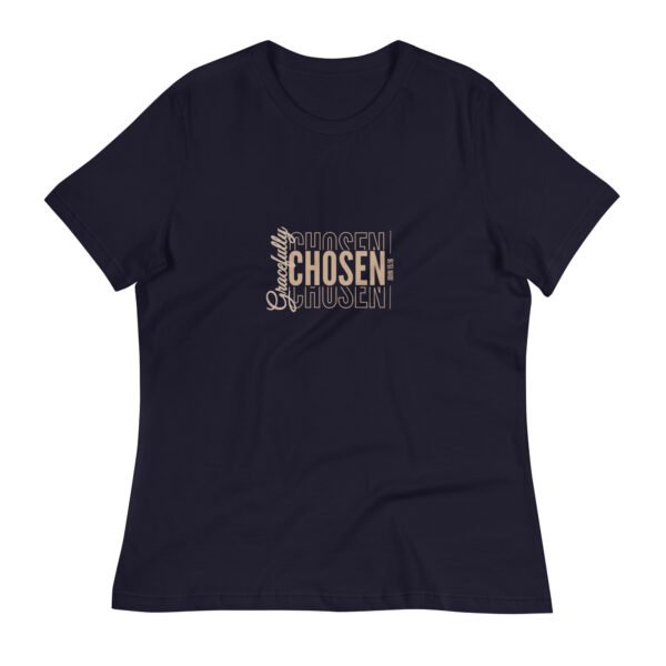 Gracefully Chosen - Women's Relaxed T-Shirt - Image 6