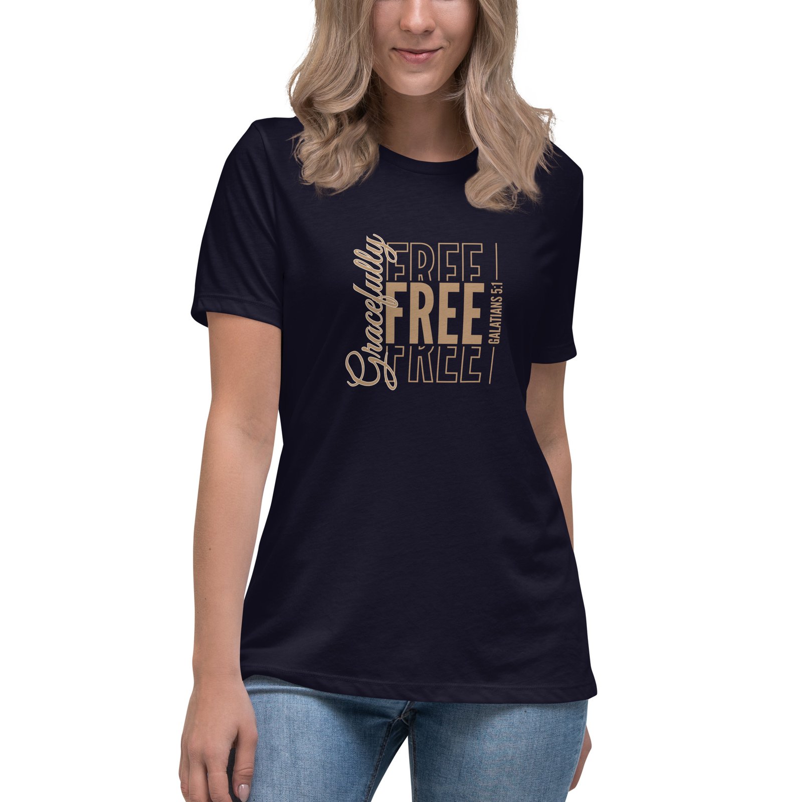 Gracefully Free - Women's Relaxed T-Shirt - Image 15