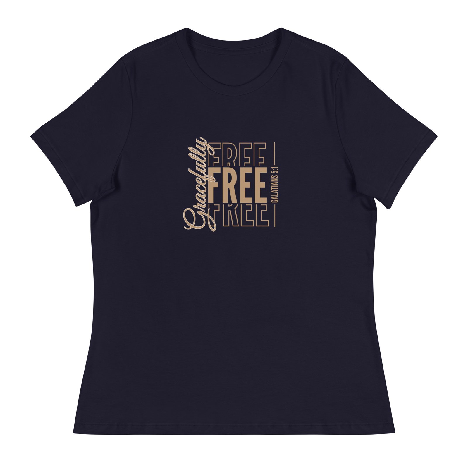 Gracefully Free - Women's Relaxed T-Shirt - Image 7