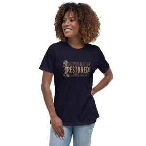 Gracefully Restored - Women's Relaxed T-Shirt