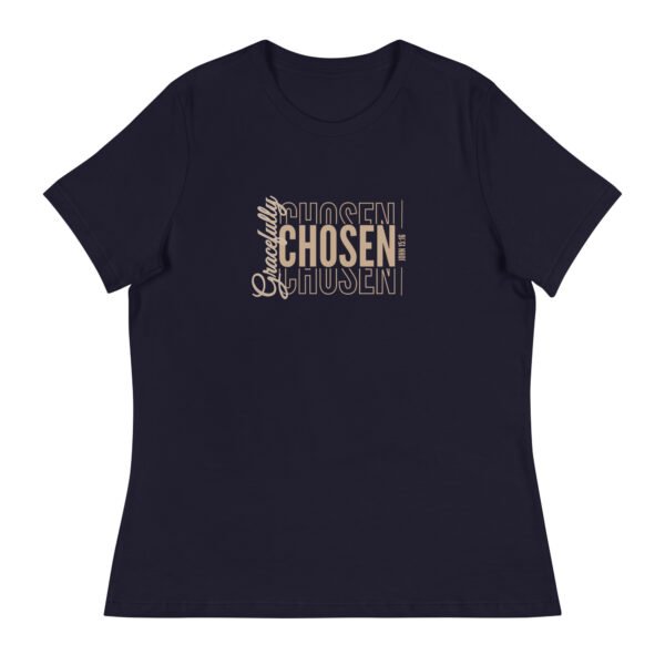 Gracefully Chosen - Women's Relaxed T-Shirt - Image 10
