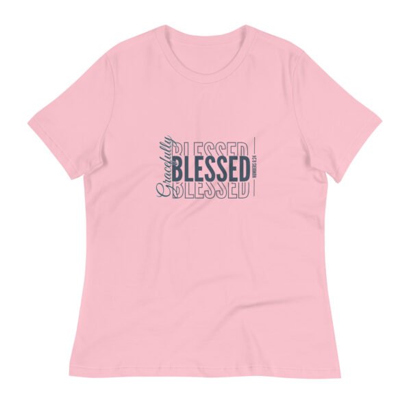 Gracefully Blessed - Women's Relaxed T-Shirt - Image 7