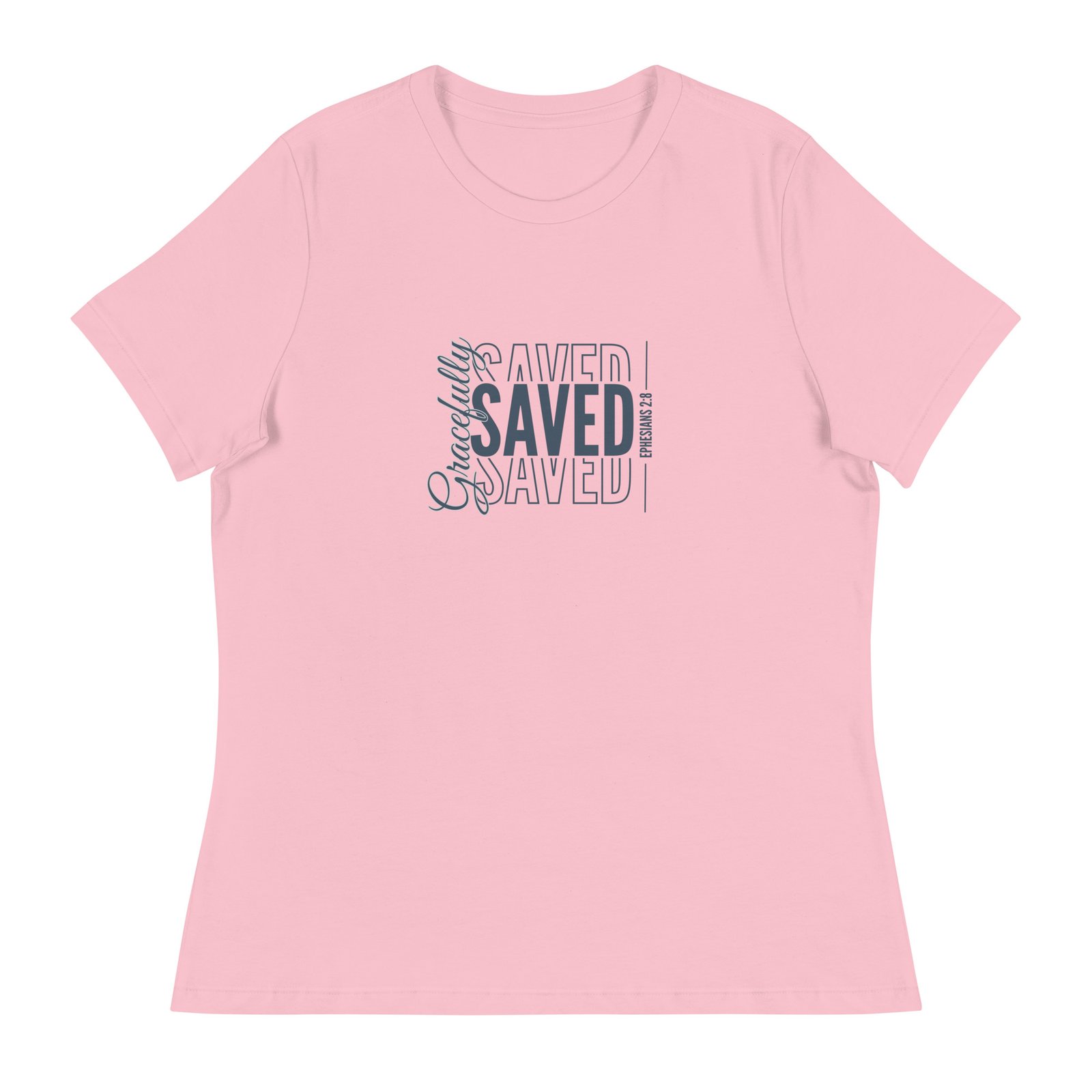 Gracefully Saved - Women's Relaxed T-Shirt - Image 12
