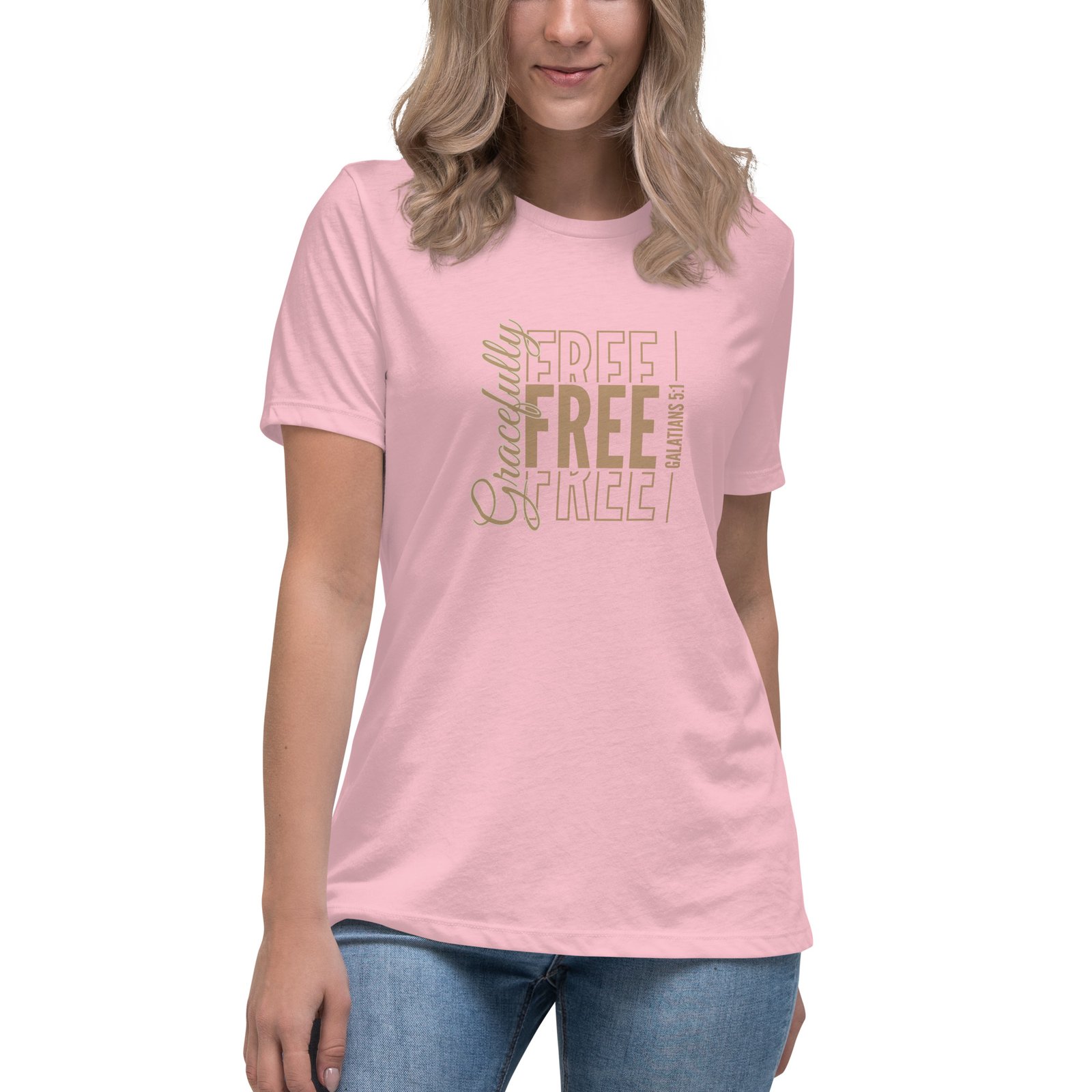 Gracefully Free - Women's Relaxed T-Shirt - Image 16