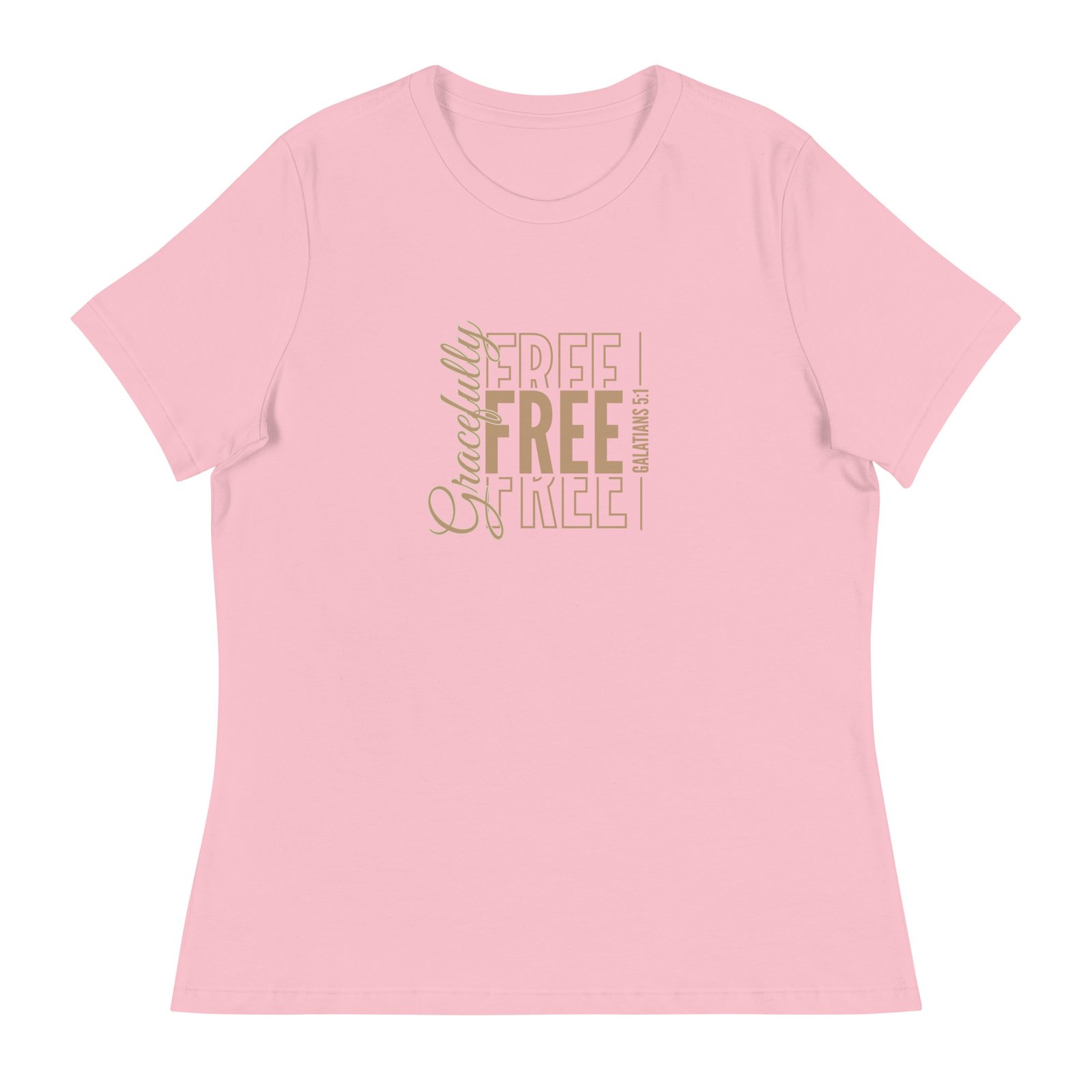 Gracefully Free - Women's Relaxed T-Shirt - Image 8
