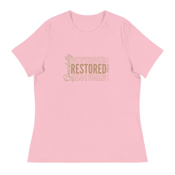 Gracefully Restored - Women's Relaxed T-Shirt - Image 8