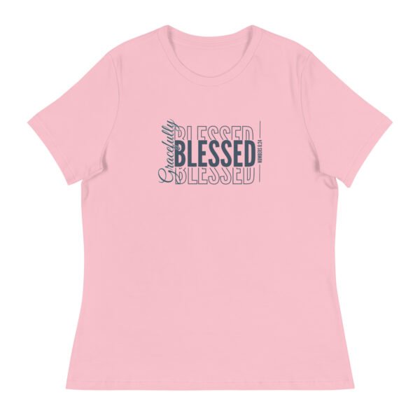 Gracefully Blessed - Women's Relaxed T-Shirt - Image 16