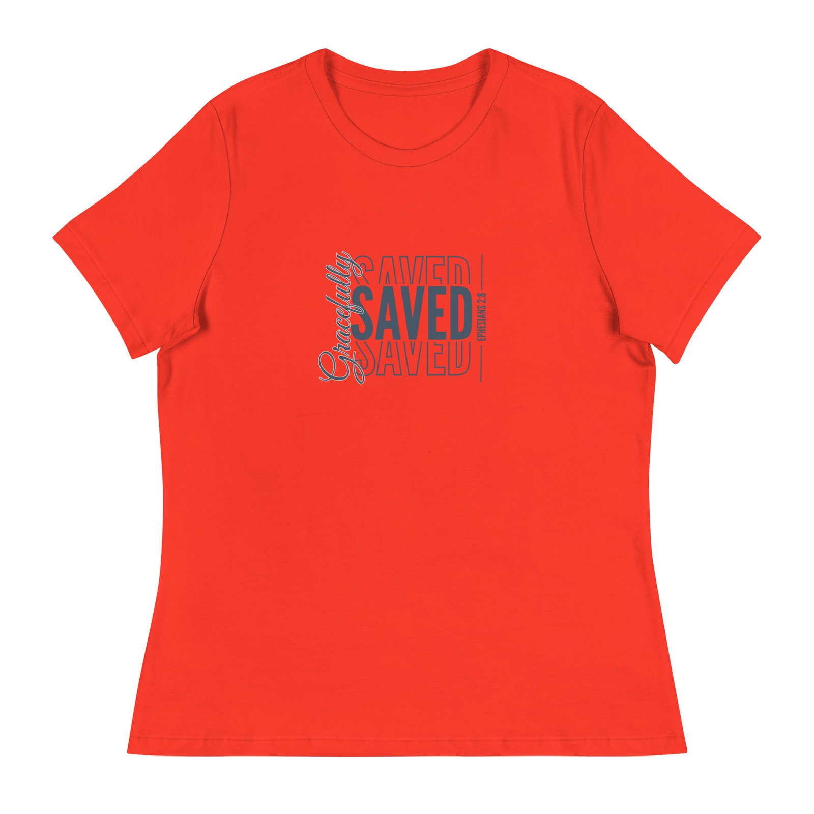 Gracefully Saved - Women's Relaxed T-Shirt - Image 13