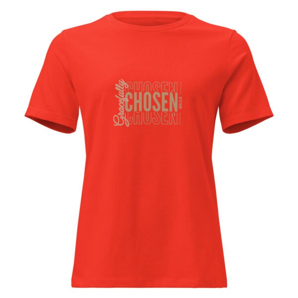 Gracefully Chosen - Women's Relaxed T-Shirt - Image 3