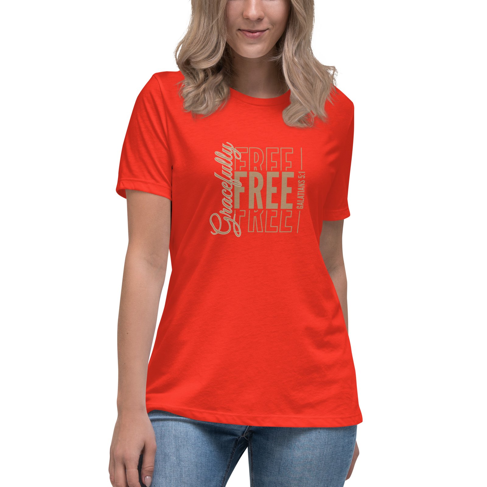Gracefully Free - Women's Relaxed T-Shirt - Image 17