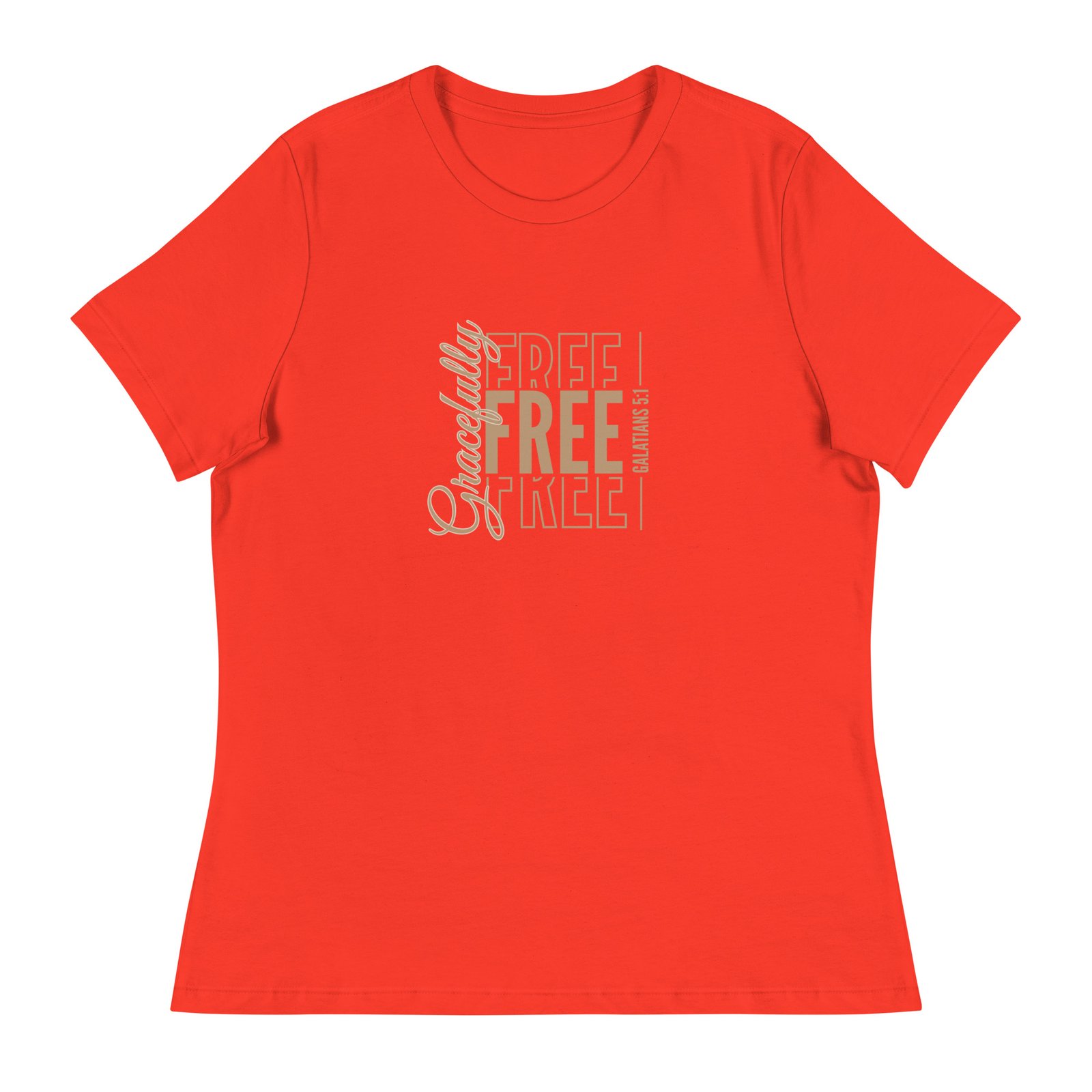Gracefully Free - Women's Relaxed T-Shirt - Image 9