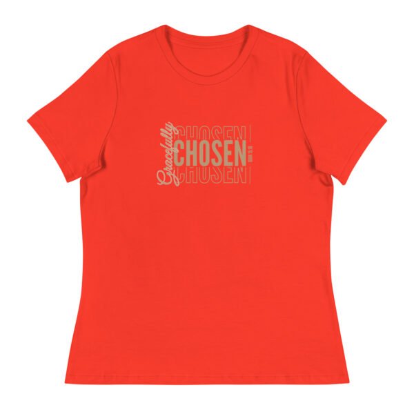 Gracefully Chosen - Women's Relaxed T-Shirt - Image 13