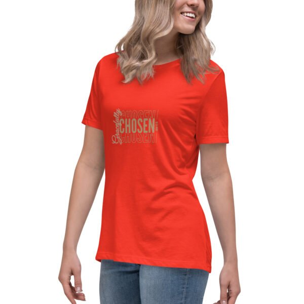 Gracefully Chosen - Women's Relaxed T-Shirt - Image 4