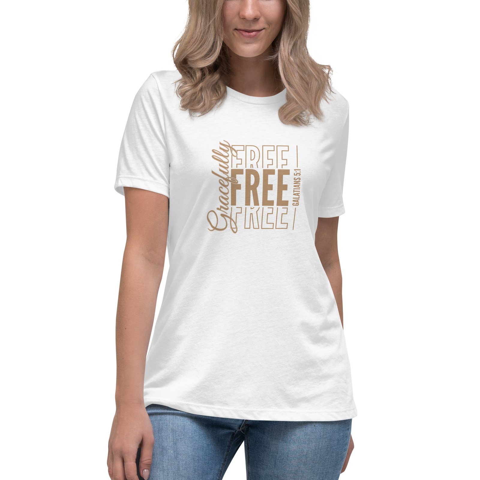 Gracefully Free - Women's Relaxed T-Shirt - Image 18