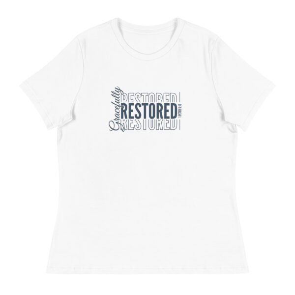 Gracefully Restored - Women's Relaxed T-Shirt - Image 12