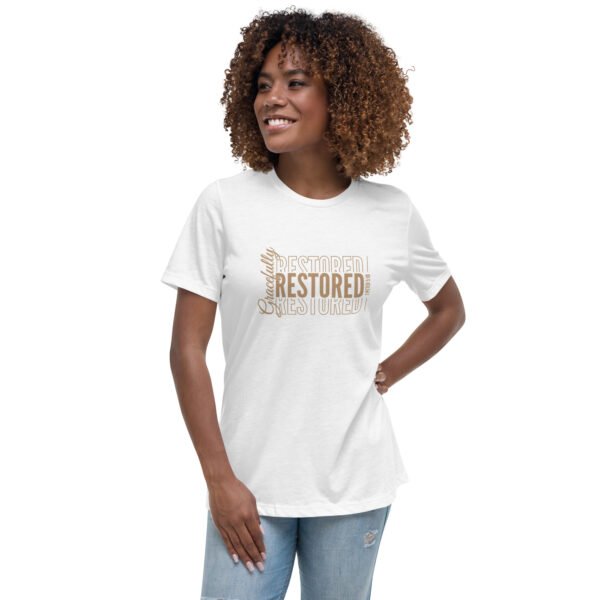 Gracefully Restored - Women's Relaxed T-Shirt - Image 16