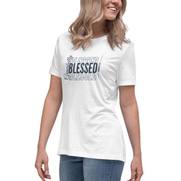 Gracefully Blessed - Women's Relaxed T-Shirt - Image 11