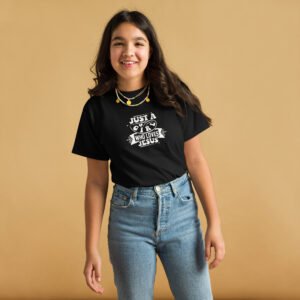 Just a Girl Who Loves Jesus - Youth classic tee