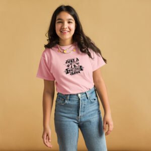 I'm Just a Girl Who Loves Jesus - Youth classic tee