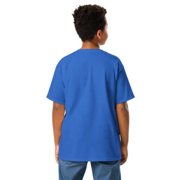 Just a Boy who Loves Jesus - Youth classic tee (dark colors) - Image 10