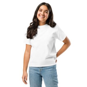 Just a Girl Who Loves Jesus - Youth classic tee