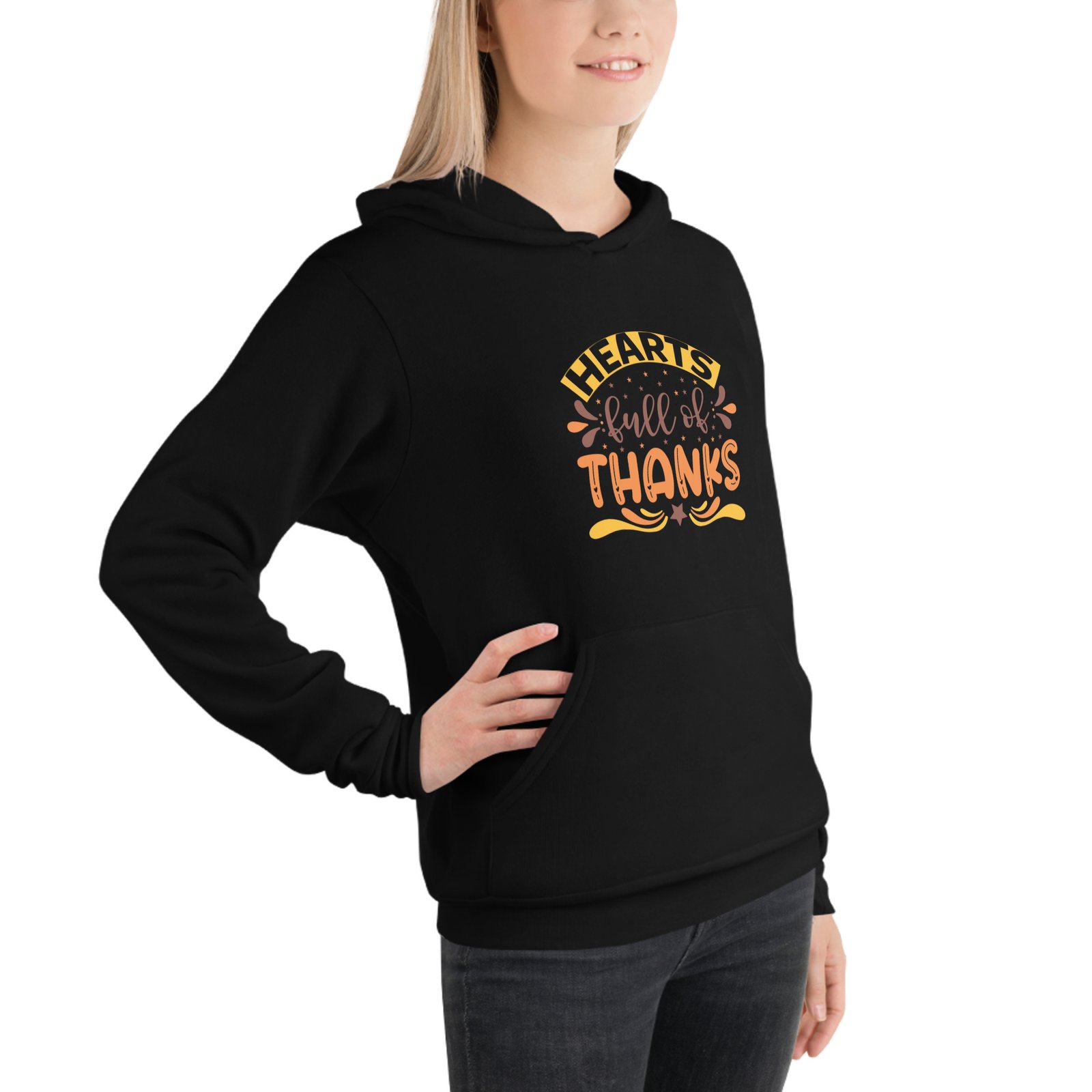 Pumpkins Unisex hoodie - Image 3