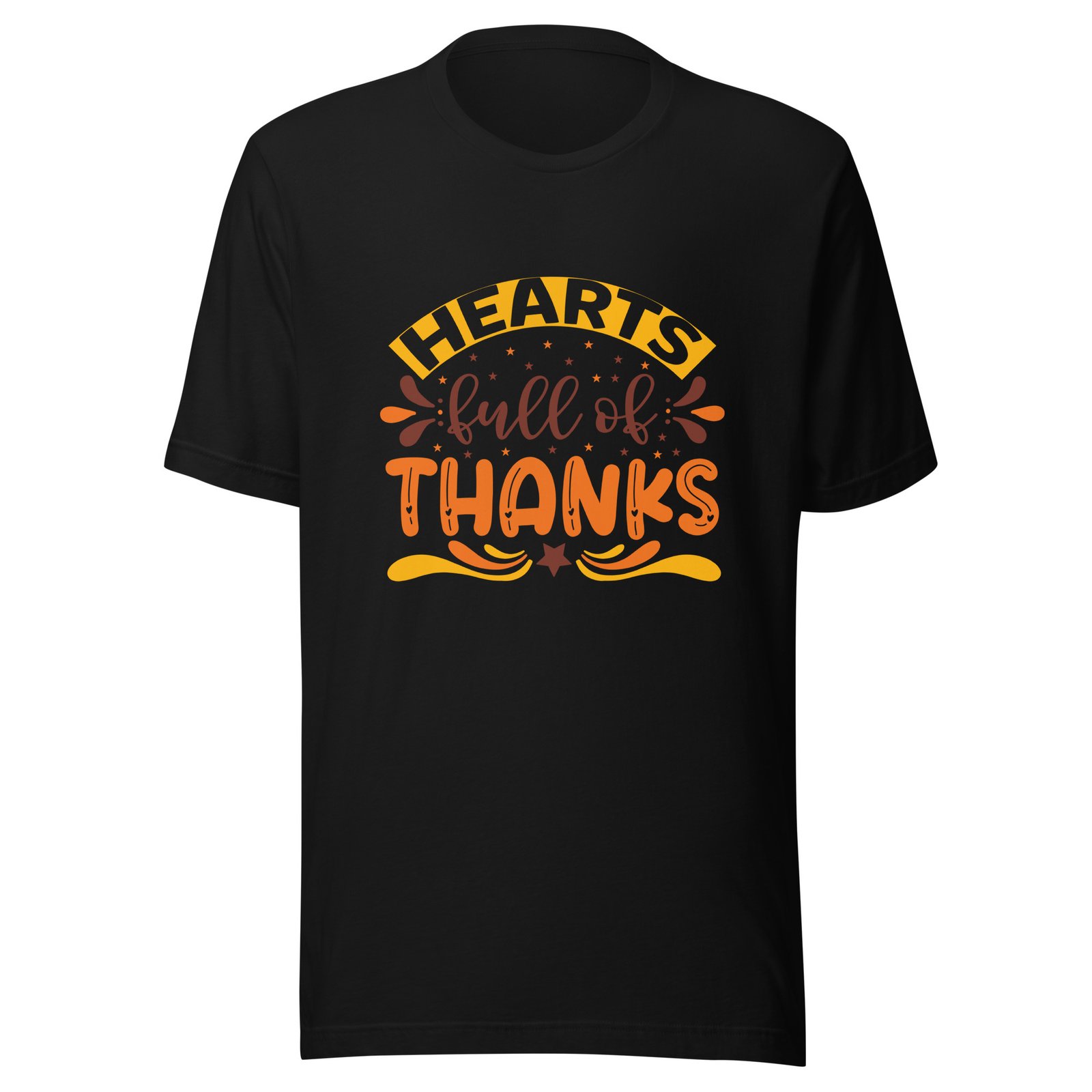 Hearts Full of Thanks - Unisex t-shirt - Image 2