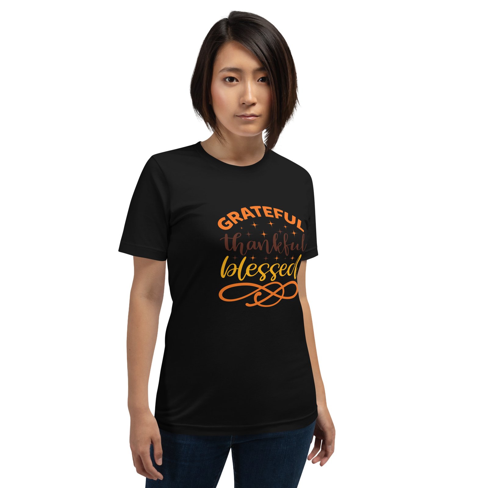 Grateful - Thankful - Blessed - Unisex t-shirt - Image 6