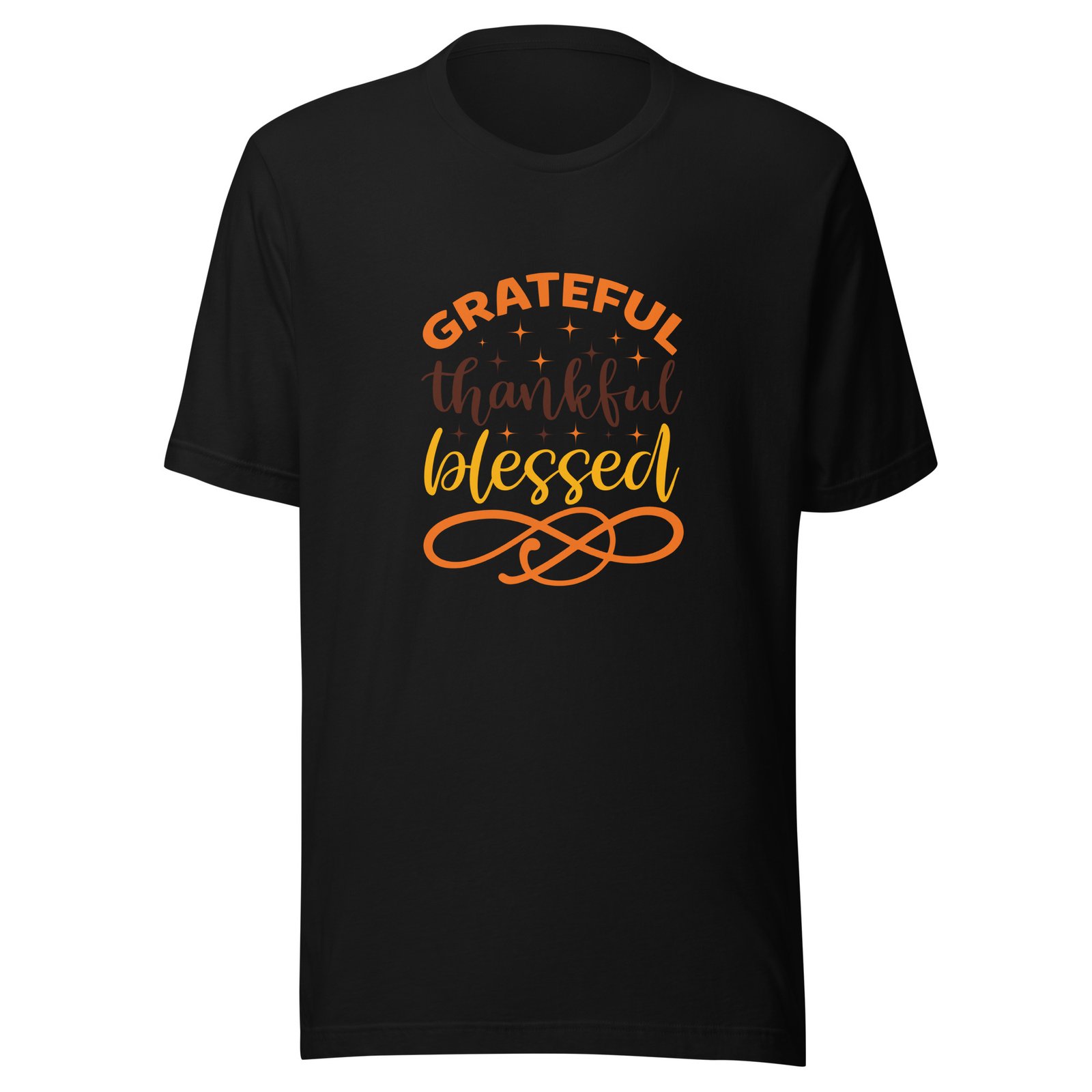 Grateful - Thankful - Blessed - Unisex t-shirt - Image 2