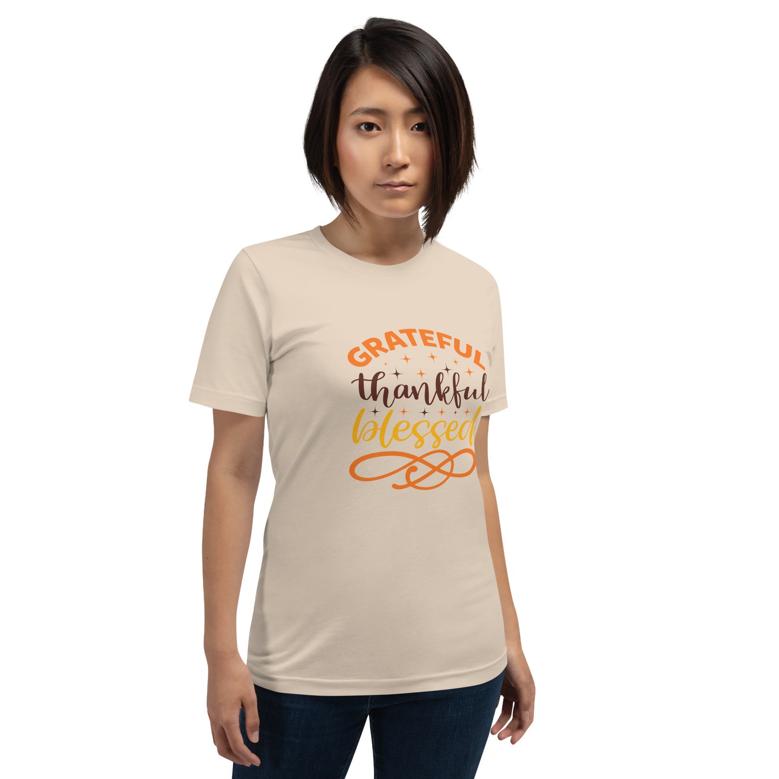 Grateful - Thankful - Blessed - Unisex t-shirt - Image 7