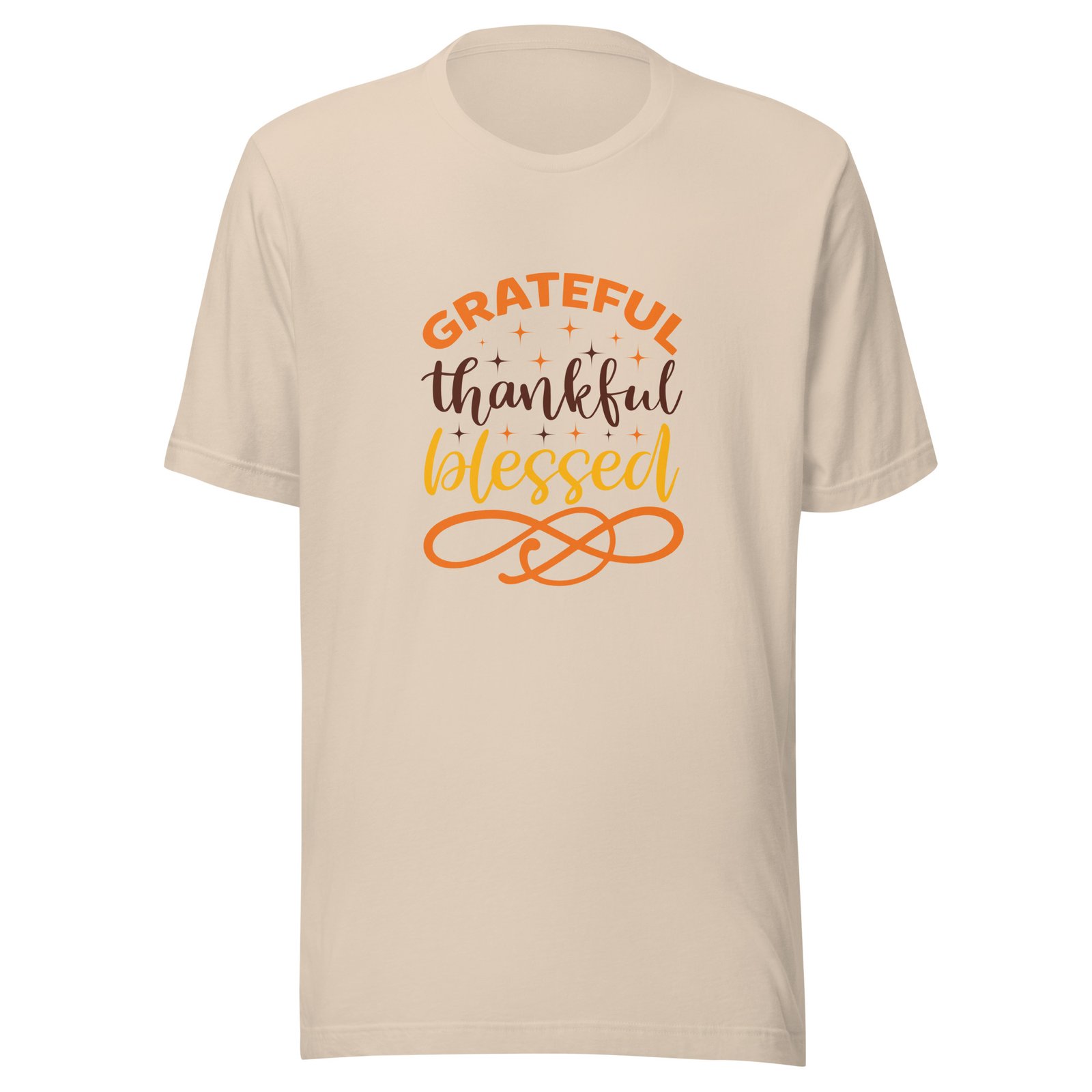 Grateful - Thankful - Blessed - Unisex t-shirt - Image 3