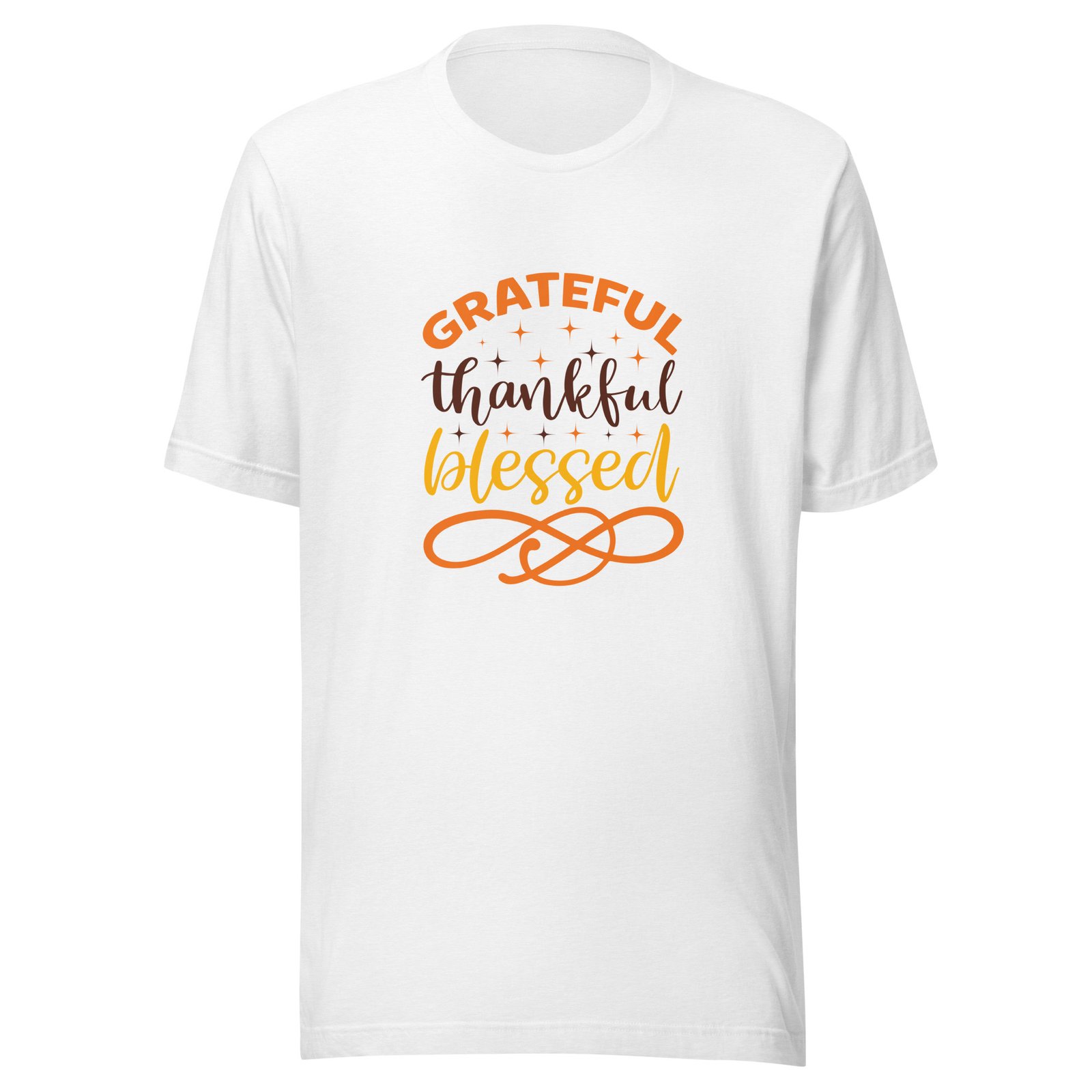Grateful - Thankful - Blessed - Unisex t-shirt - Image 5