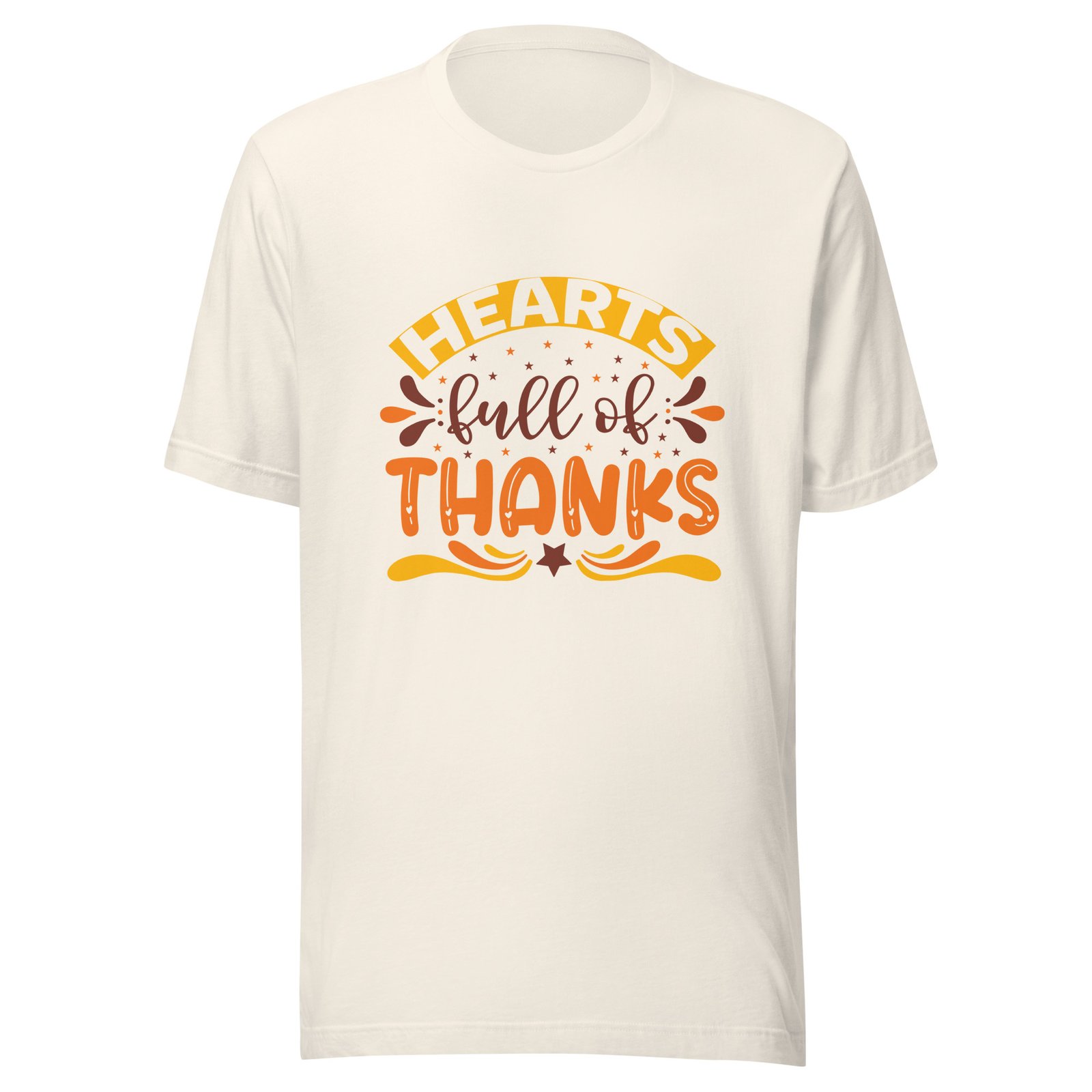 Hearts Full of Thanks - Unisex t-shirt - Image 3