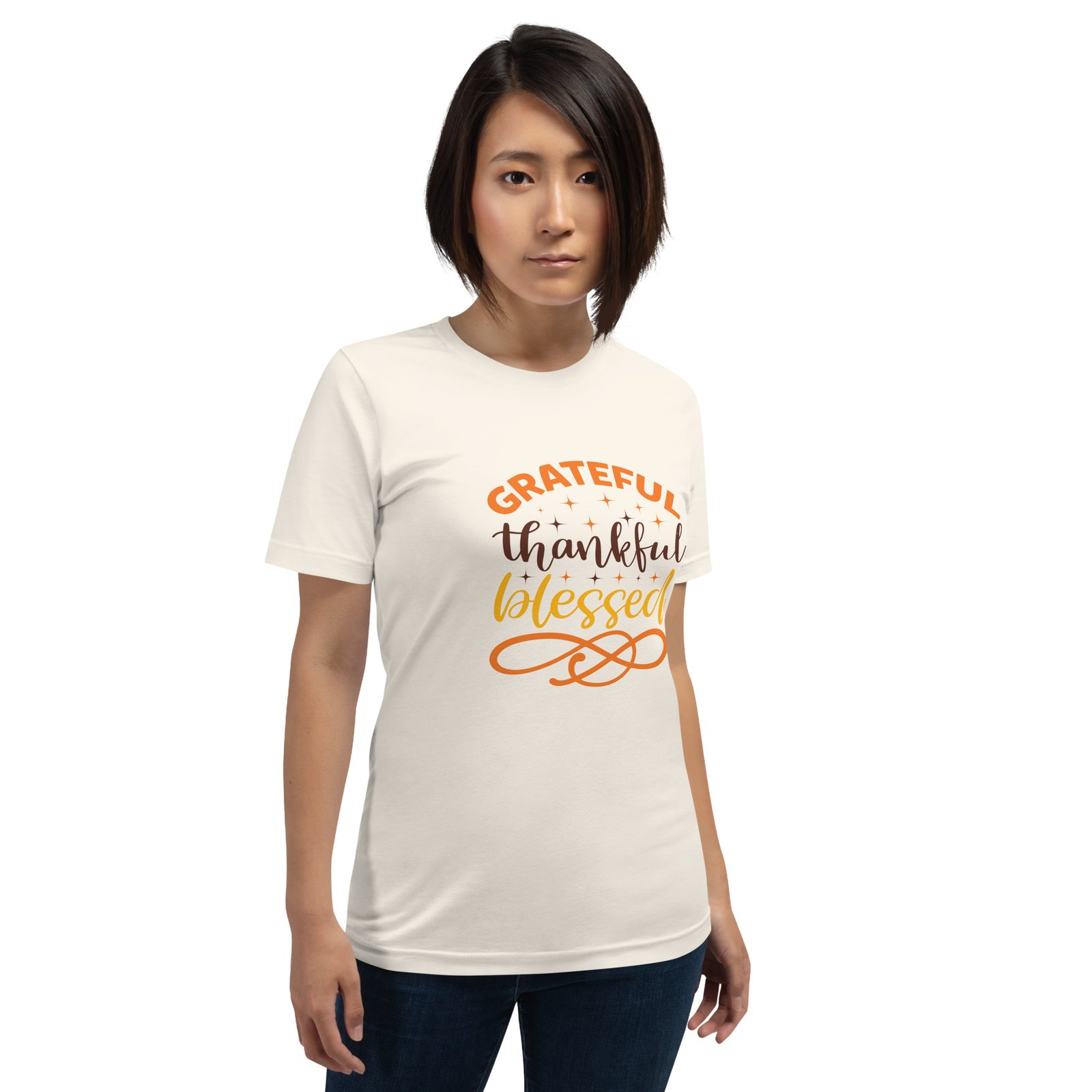 Grateful - Thankful - Blessed - Unisex t-shirt - Image 8