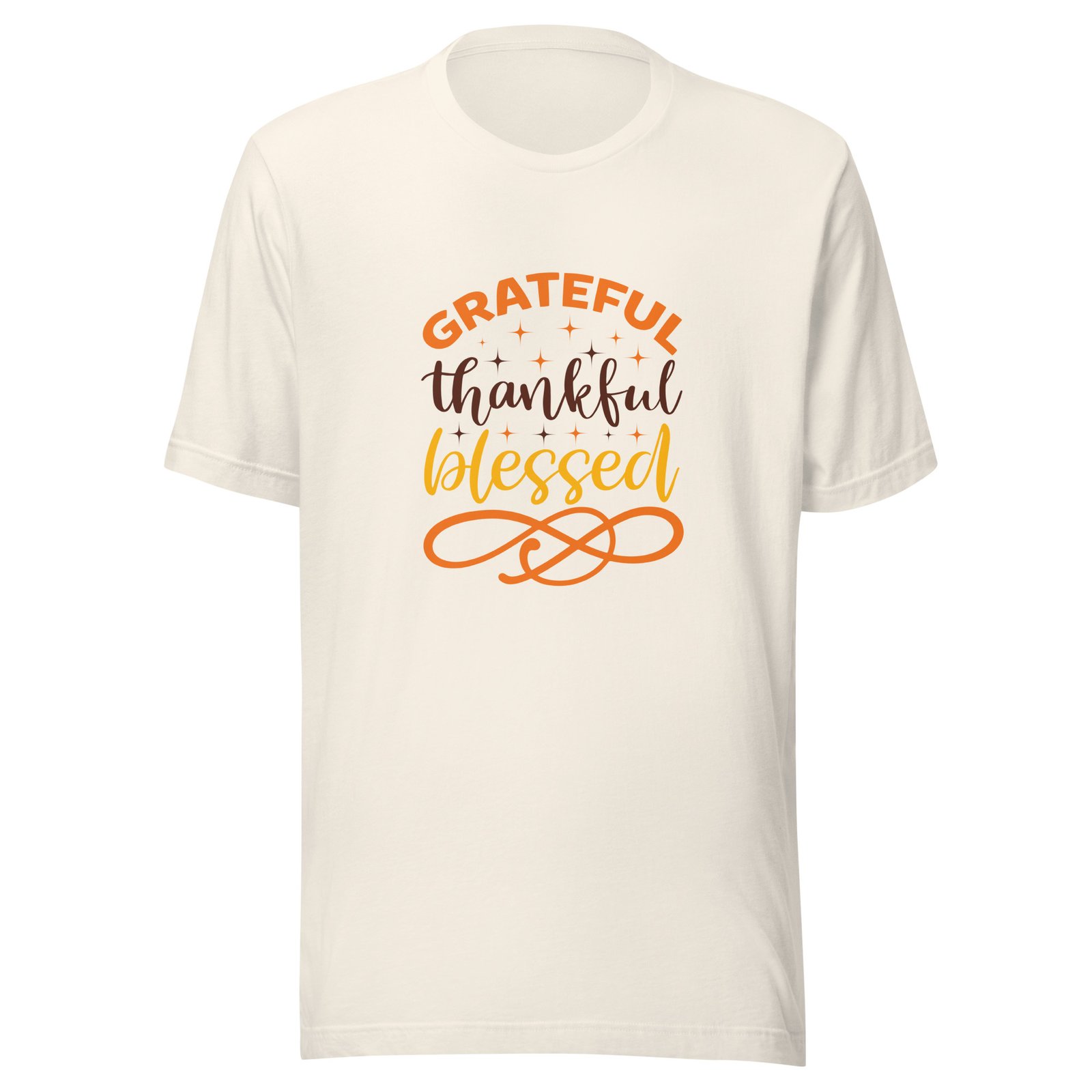 Grateful - Thankful - Blessed - Unisex t-shirt - Image 4