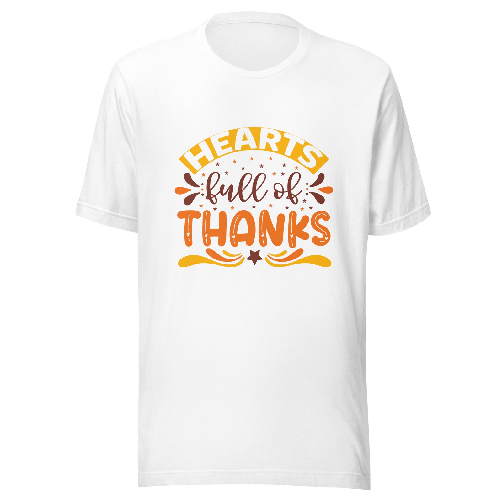 Hearts Full of Thanks - Unisex t-shirt - Image 4