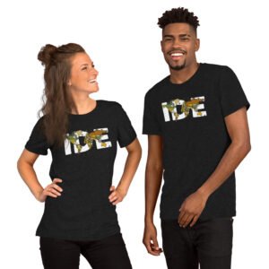 Ide - Unisex t-shirt - 100% Profit for Missions