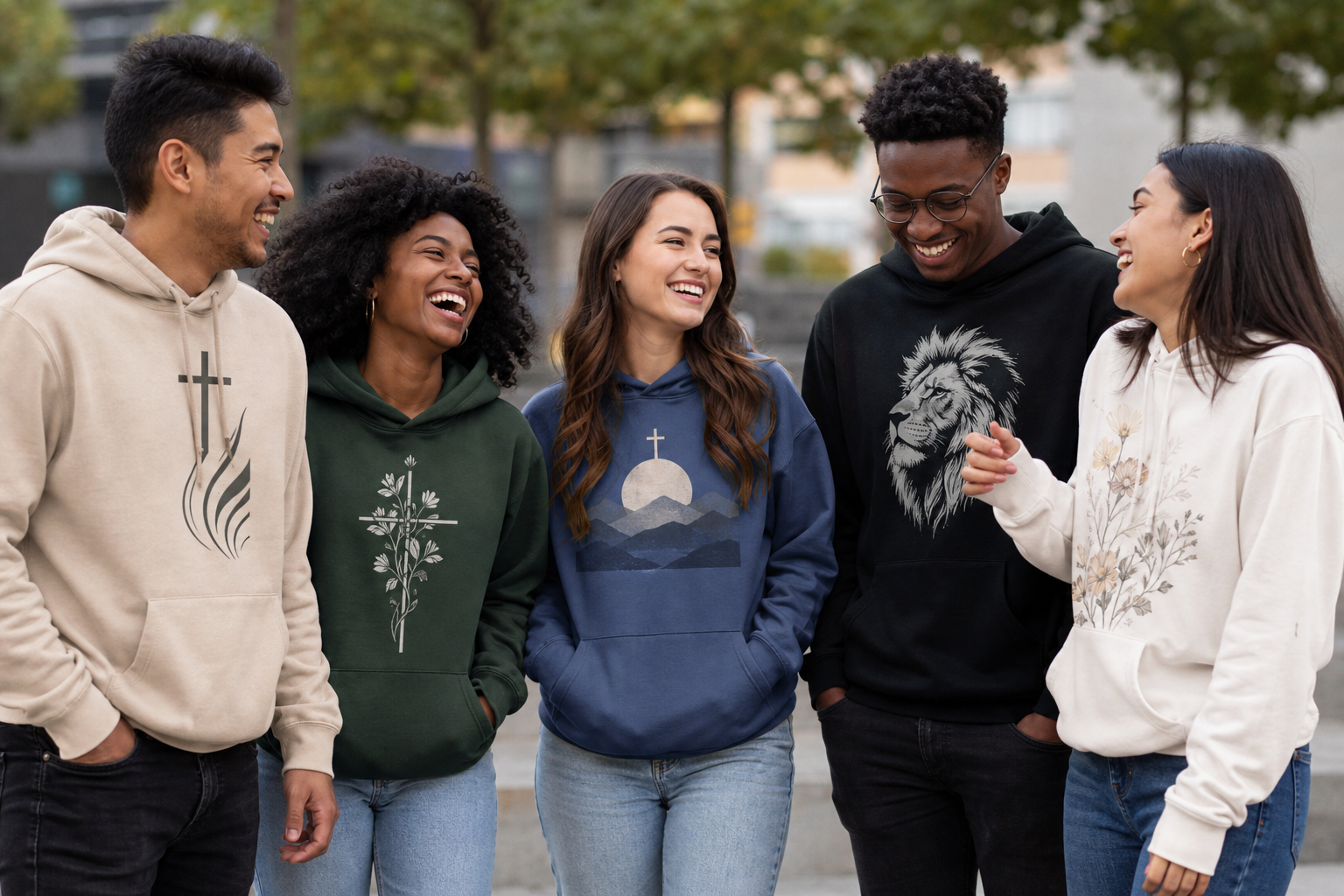 Christian Hoodie Designs
