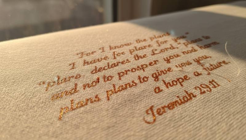 Close-up shots of various Faith Inspired T-Shirts designs, showcasing intricate details of Christian symbols, scripture typography, and elegant graphics.