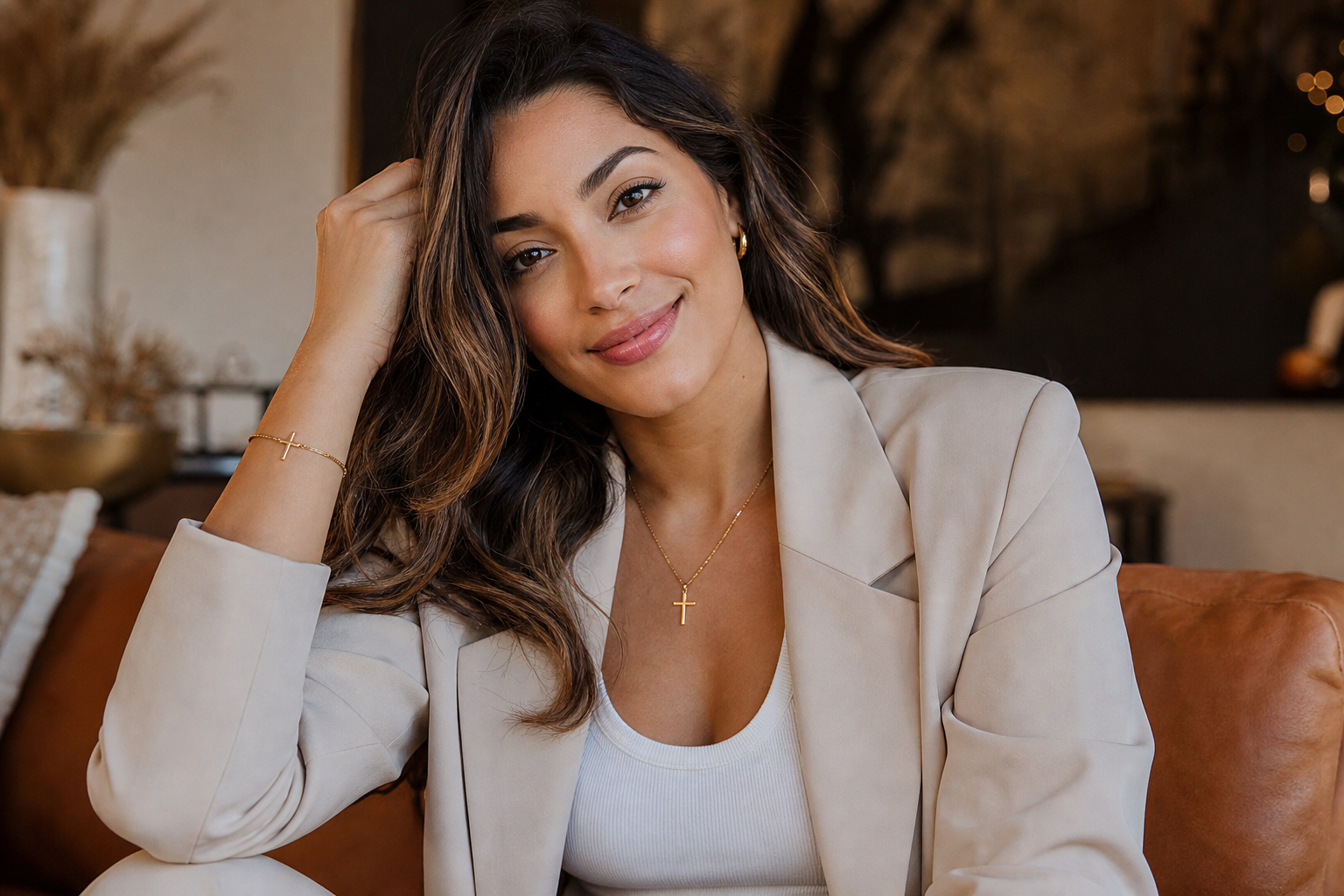 Diverse people subtly showcasing Wear Your Faith Tips with tasteful jewelry and apparel
