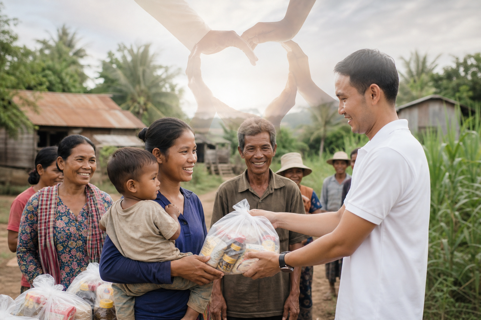 Mission Cambodia Donations supporting community development projects